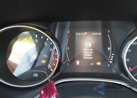 2021 Jeep Compass Altitude Fwd z USA, uszkodzony, nr VIN 3C4NJCBBXMT532335